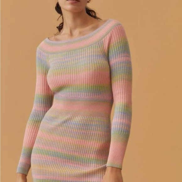 Like new daily practice sweater dress size s, anthropologie - Picture 4 of 8